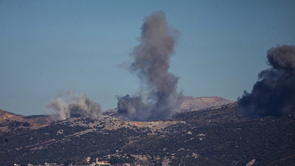 Israel launches series of strikes on Lebanon
